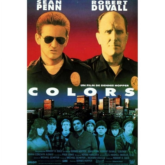 Colors Movie Poster Print (11 x 17) - Item # MOVEB33770