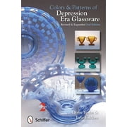 Colors & Patterns of Depression Era Glassware (Paperback)