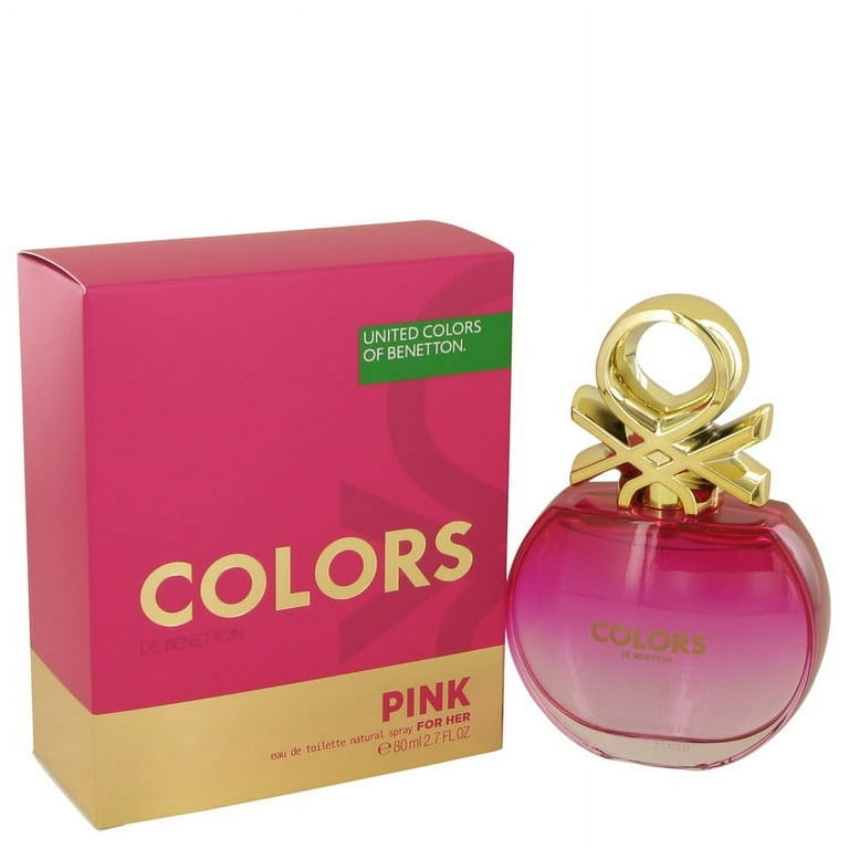 Benetton colors pink hot sale