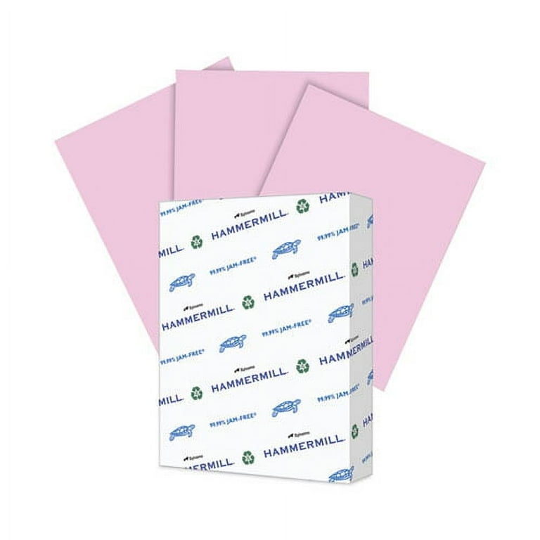 Colors Print Paper, 20 lb Bond Weight, 8.5 x 11, Lilac, 500/Ream Colors Print Paper, 20 lb Bond Weight, 8.5 x 11, Lilac, 500/Ream