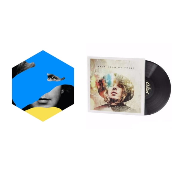 Colors (Red LP Vinyl) & Morning Phase