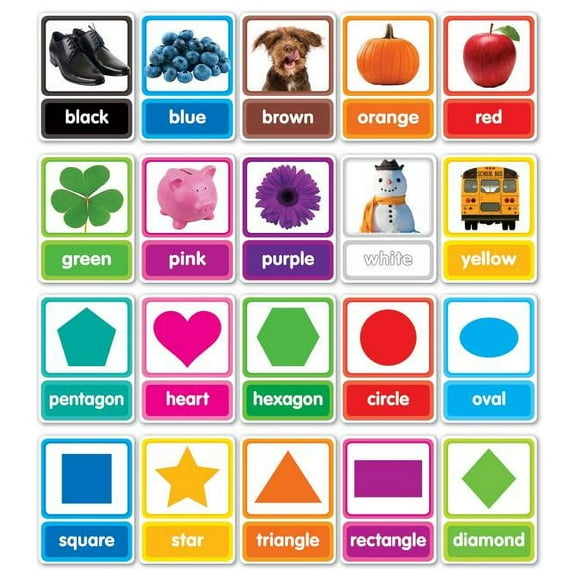 Colors & Shapes in Photos Bulletin Board (Other)