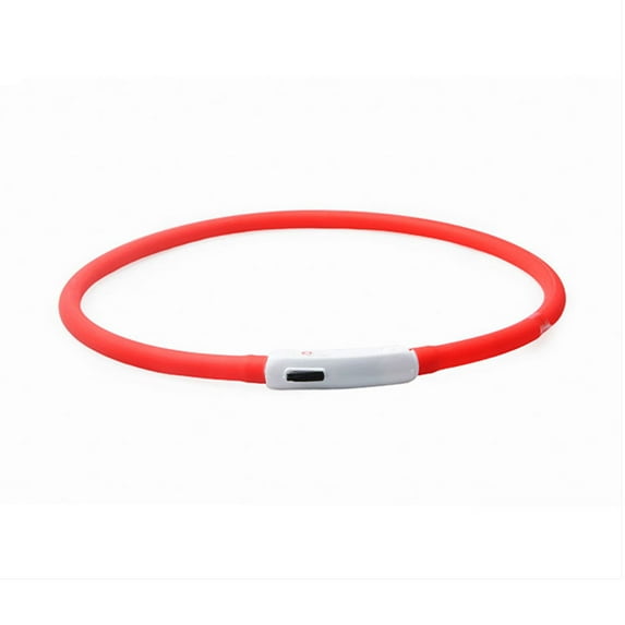 Colors Soft & Safe 3M Reflective Pastel Color prene Padded Dog Collars