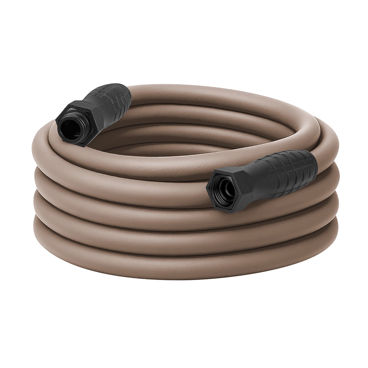 Colors™ SwivelGrip® Garden Hose, 5/8" x 50', 3/4" - 11 1/2 GHT Fittings, Brown Mulch