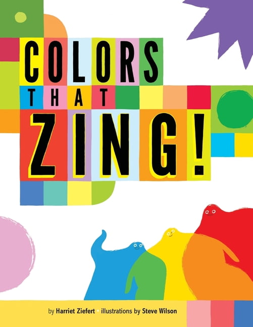 Colors That Zing, (Paperback)