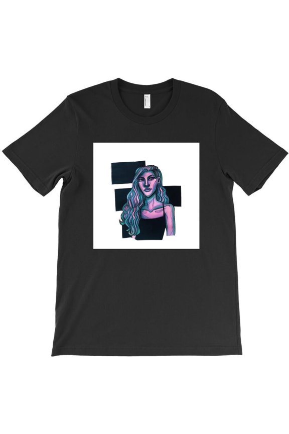 Colors Themed Funny and Cute Rainbow and Pride and Art and Design and - Thoughtful Gift Idea H36985 Unisex T-Shirt, Up to 5XL Available