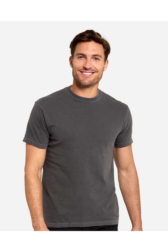 Apparel C1200 Colors Garment-Dyed T-Shirt-GUNMETAL-4XL