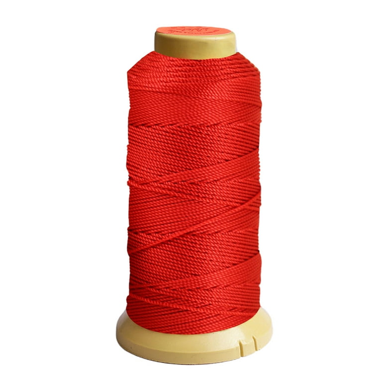 Colors Waxed Polyester Cord Bracelet Cord Wax Coated String for Bracelets  Waxed Thread for Jewelry Making Waxed String for Bracelet Making,red 