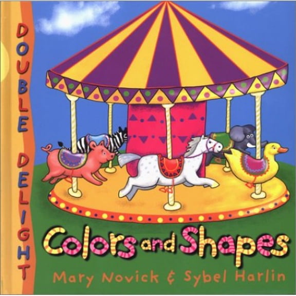 Pre-Owned Colors and Shapes (Double Delight Series) (Hardcover) 1571457828 9781571457820