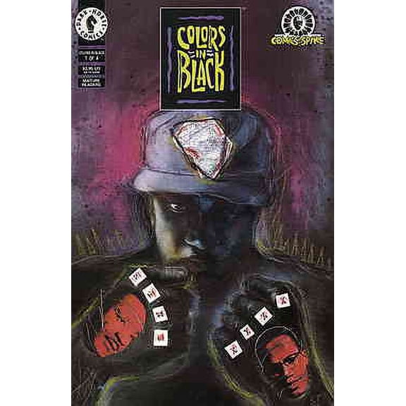 Colors in Black #1 VF ; Dark Horse Comic Book