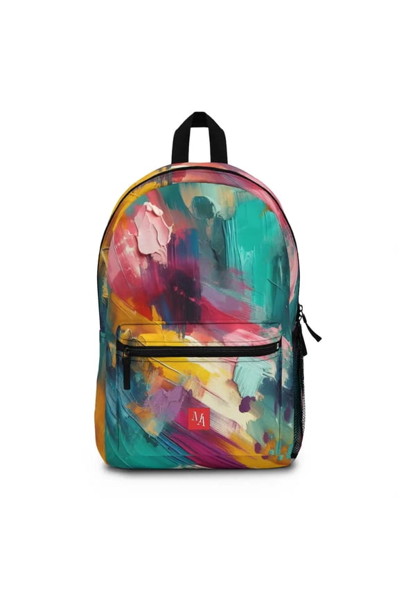 Colors in Motion- Backpack