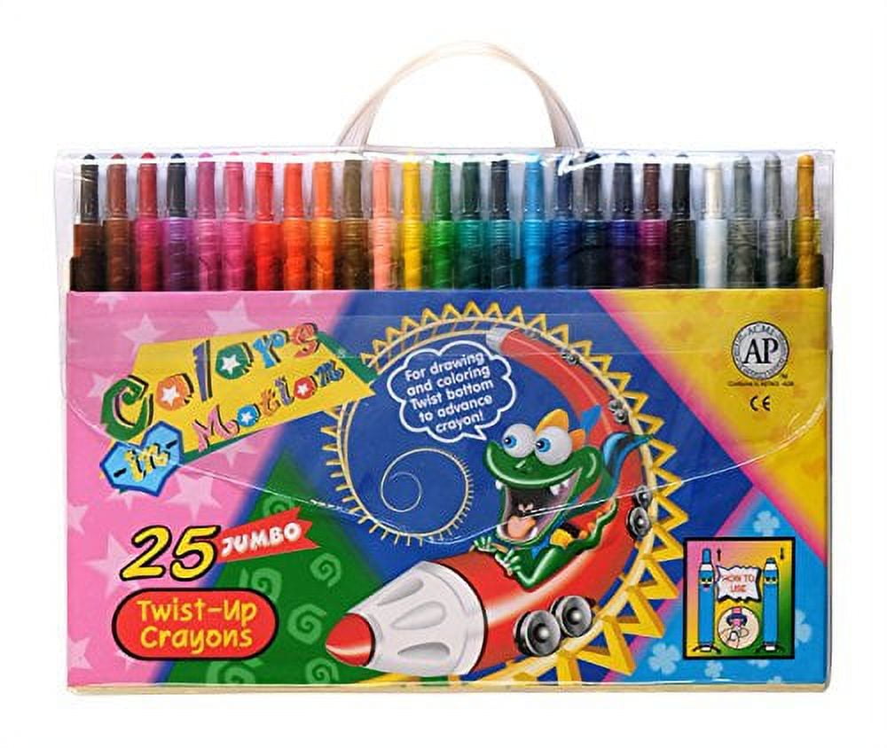 Mungyo Twist up crayons set of 16 Multicolor colors Model  MTC-16 