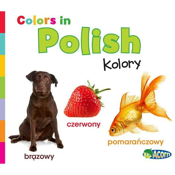 Colors in Polish (Acorn)