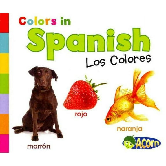 Colors in Spanish