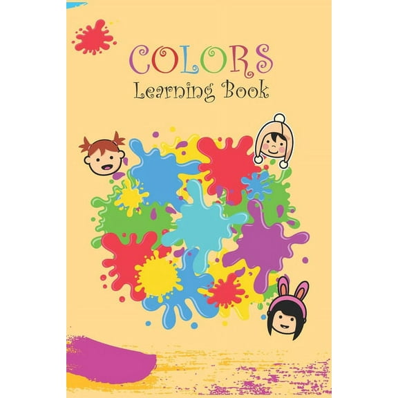 Colors: learning book (Paperback)