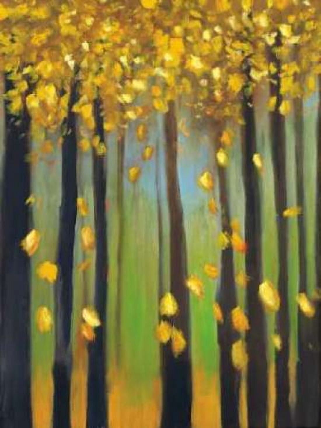 Colors of Fall I Canvas Art - Mark Pulliam (18 x 24)