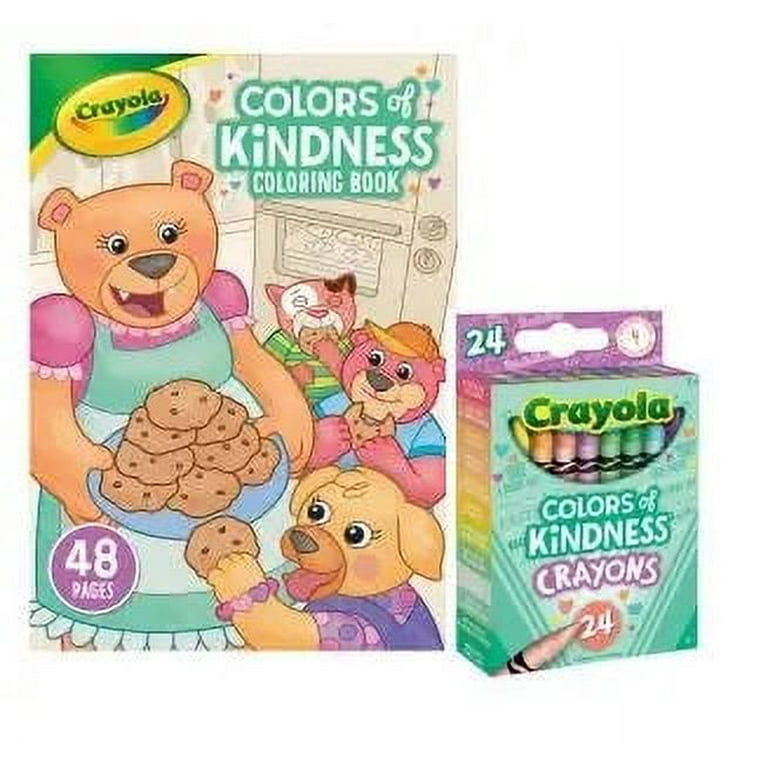 Crayola 24 ct Colors of Kindness Crayons