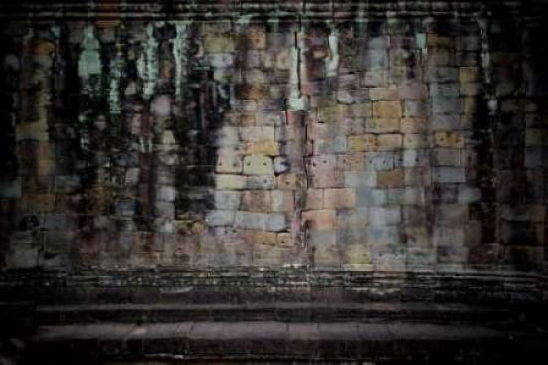 Colors of Preah Khan Canvas Art - Erin Berzel (12 x 18)