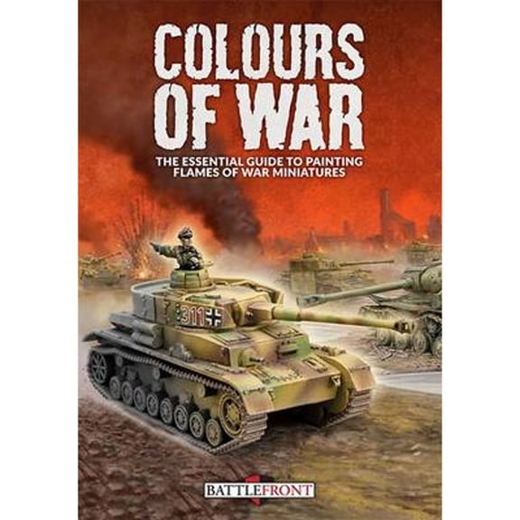 Pre-Owned Colors of War MINT/New