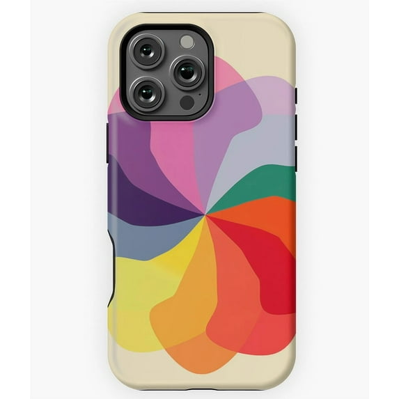 Colors of the Rainbow Spectrum M4650 Phone Case for iPhone 17 16 15 14 13 12 11 Pro Max