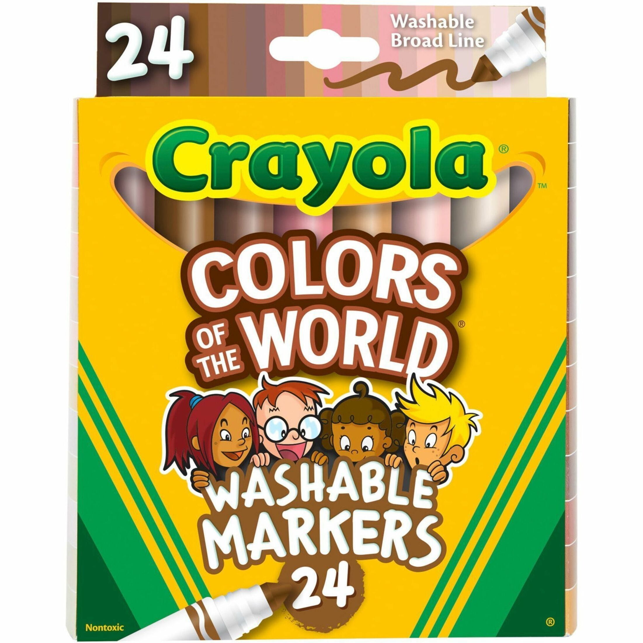 Crayola Colors Of The World Marker