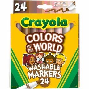 Crayola Colors Of The World Marker