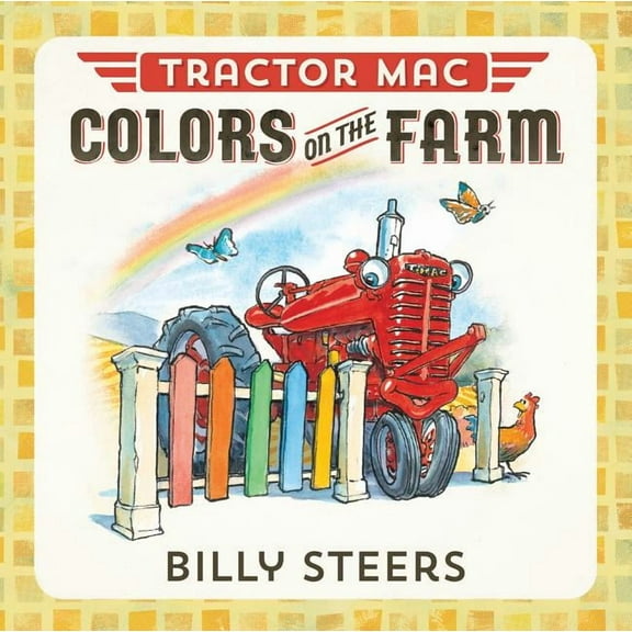 Colors on the Farm (Board Book)