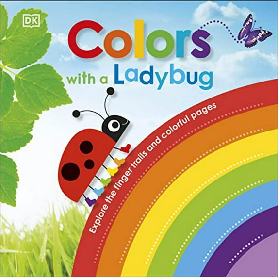 Pre-Owned Colors with Ladybug (Board book) 1465468420 9781465468420