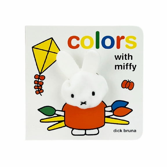 Colors with Miffy Puppet Book (Board Book)