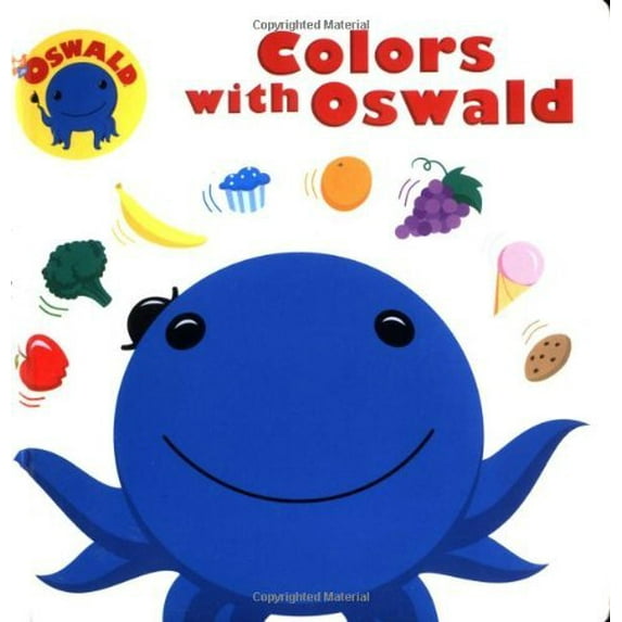 Pre-Owned Colors with Oswald (Hardcover) 9781416908838