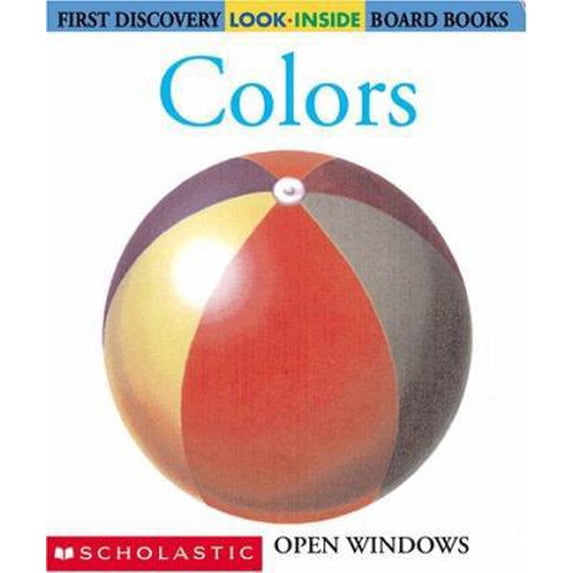 Pre-Owned Colors (Look-Inside) (Unknown) 0439297273 9780439297271
