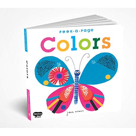 Pre-Owned Colors (Peek-a-page) Paperback