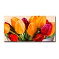 thumbnail image 1 of Colorscape I by Teo Rizzardi Premium Gallery Wrapped Canvas Giclee Art - 16 x 32 in., 1 of 1