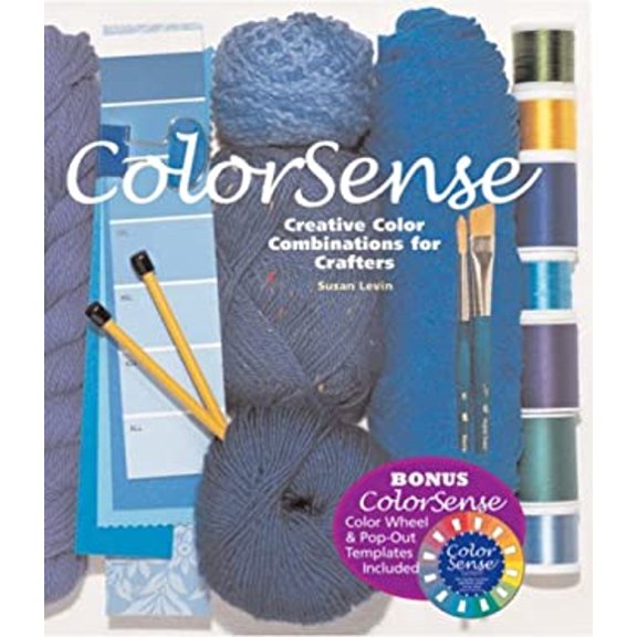 Pre-Owned ColorSense: Creative Color Combinations for Crafters (Unknown) 1933027290 9781933027296