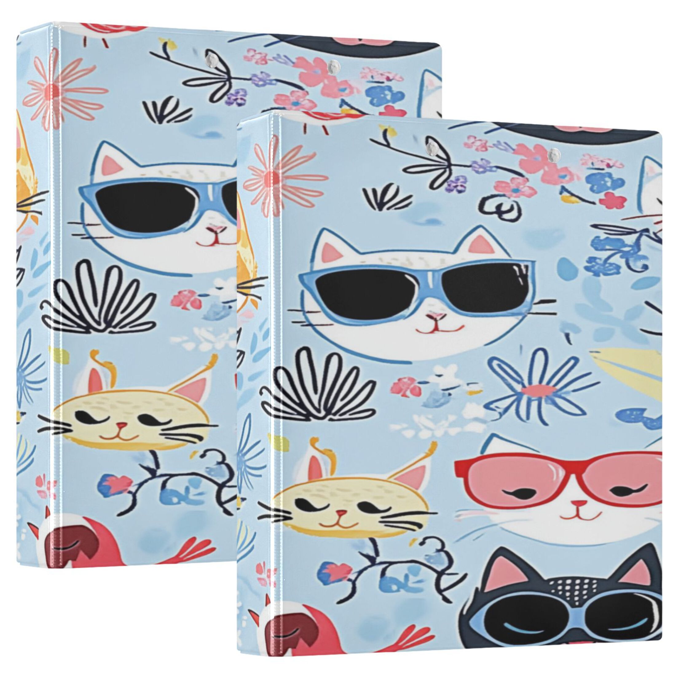 Cute 3 Ring Binders