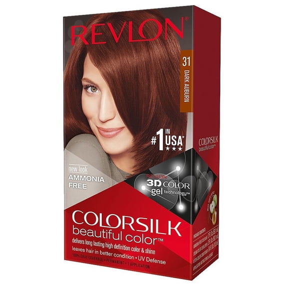 Colorsilk Beautiful Color, 31 Dark Auburn