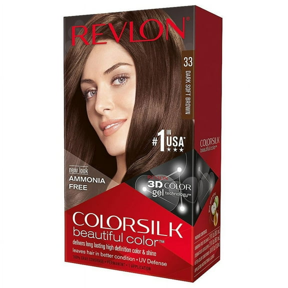 Colorsilk Beautiful Color, 33 Dark Soft Brown