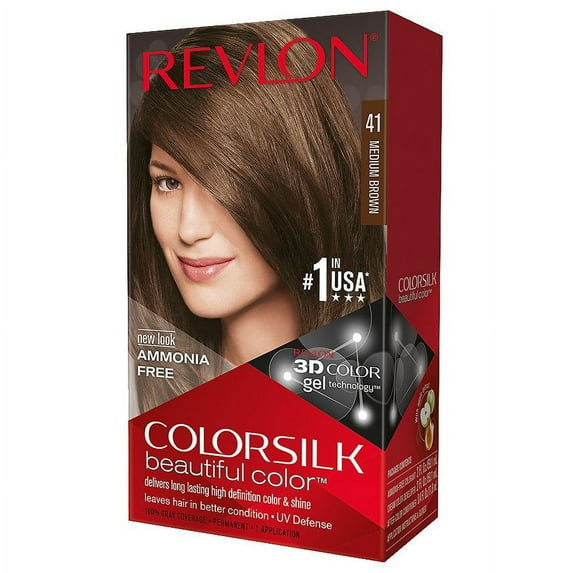 Colorsilk Beautiful Color, 41 Medium Brown