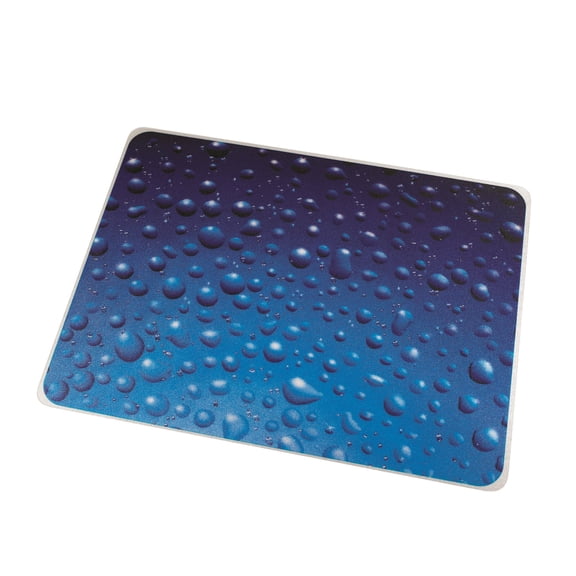 Colortex® Floor Mat in "Drops" Design - 36" x 48"