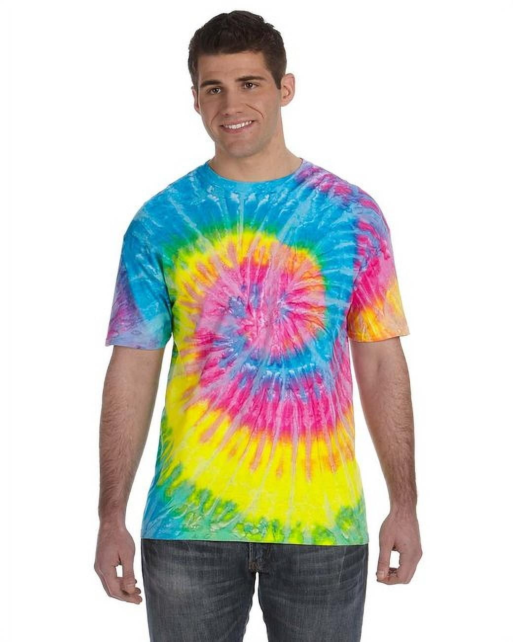 4x tie dye t shirts