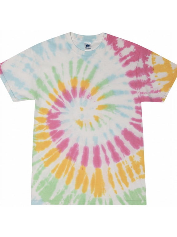 100% Cotton Tie Dye Shirt for Women and Men, 3X-Large, Yosemite