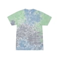 thumbnail image 1 of Colortone 100% Cotton Tie Dye Shirt for Women and Men, 4X-Large, Slushy, 1 of 59