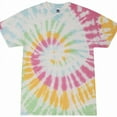 thumbnail image 1 of Colortone 100% Cotton Tie Dye Shirt for Women and Men, Medium, Yosemite, 1 of 4