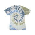 thumbnail image 1 of Colortone 100% Cotton Tie Dye Shirt for Women and Men, Small, Grand Canyon, 1 of 6