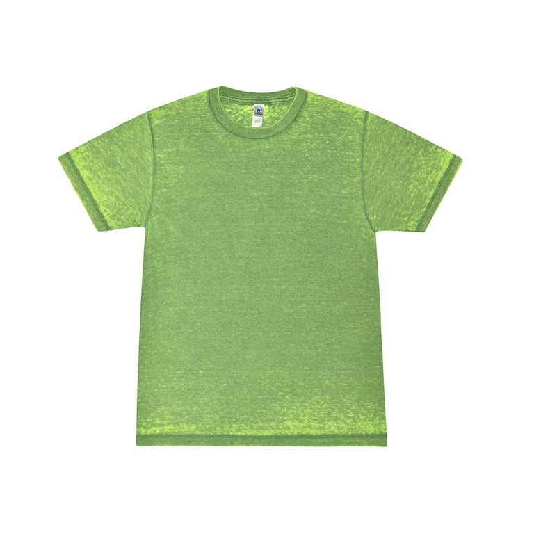 Unisex Colortone Acid Wash T-Shirts for Adult Men, Sizes S