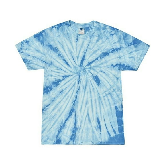 Colortone  Adult Spider Tie Dye T-Shirt