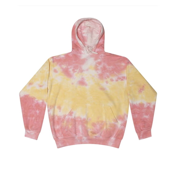 Colortone Tie-Dyed Hooded Sweatshirt