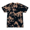 thumbnail image 1 of Colortone Bleach Out Short Sleeve Crush T-Shirts Men and Women Cotton Sizes Small to 3XL, 1 of 3