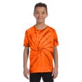 thumbnail image 1 of Colortone Childrens Little Boys Tonal Spider Short Sleeve T-Shirt, 1 of 3
