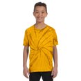 thumbnail image 1 of Colortone Childrens Little Boys Tonal Spider Short Sleeve T-Shirt, 1 of 3